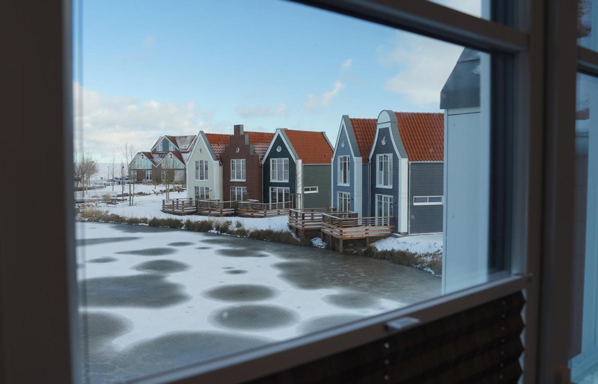 Fischerhaeuschen Am Kurpark Neuharlingersiel Eksteriør bilde