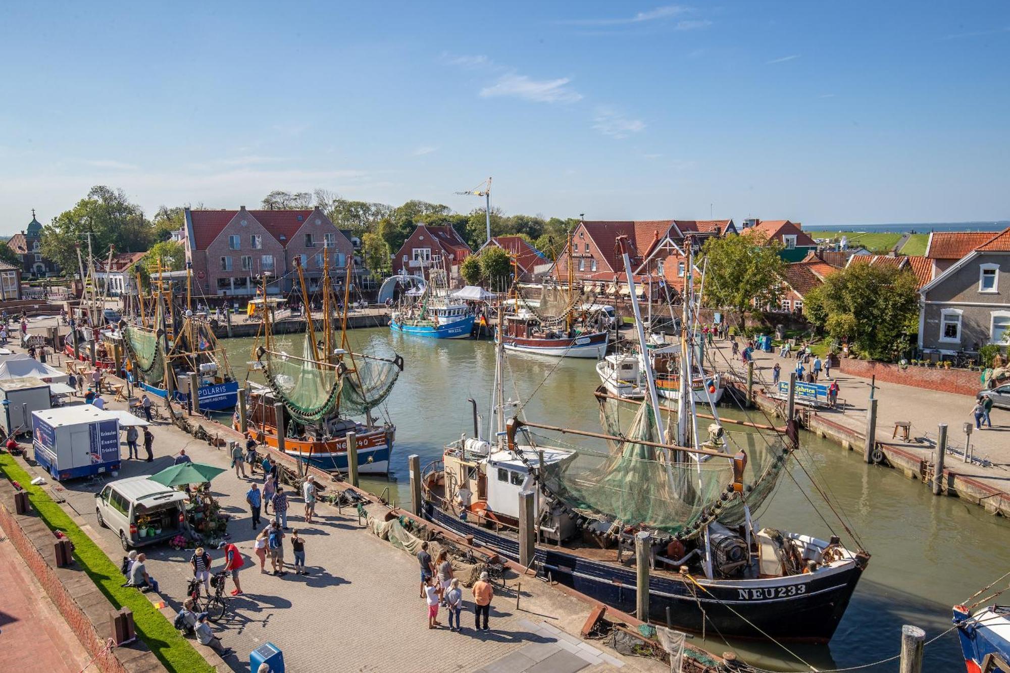 Fischerhaeuschen Am Kurpark Neuharlingersiel Eksteriør bilde